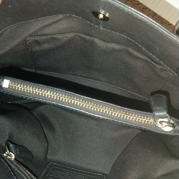 Coach snake print tote - Picture 8 of 11